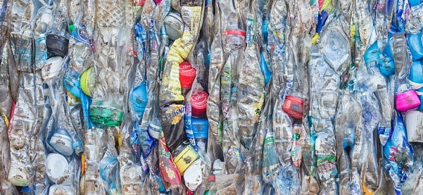 Huge amount of plastic waste is 